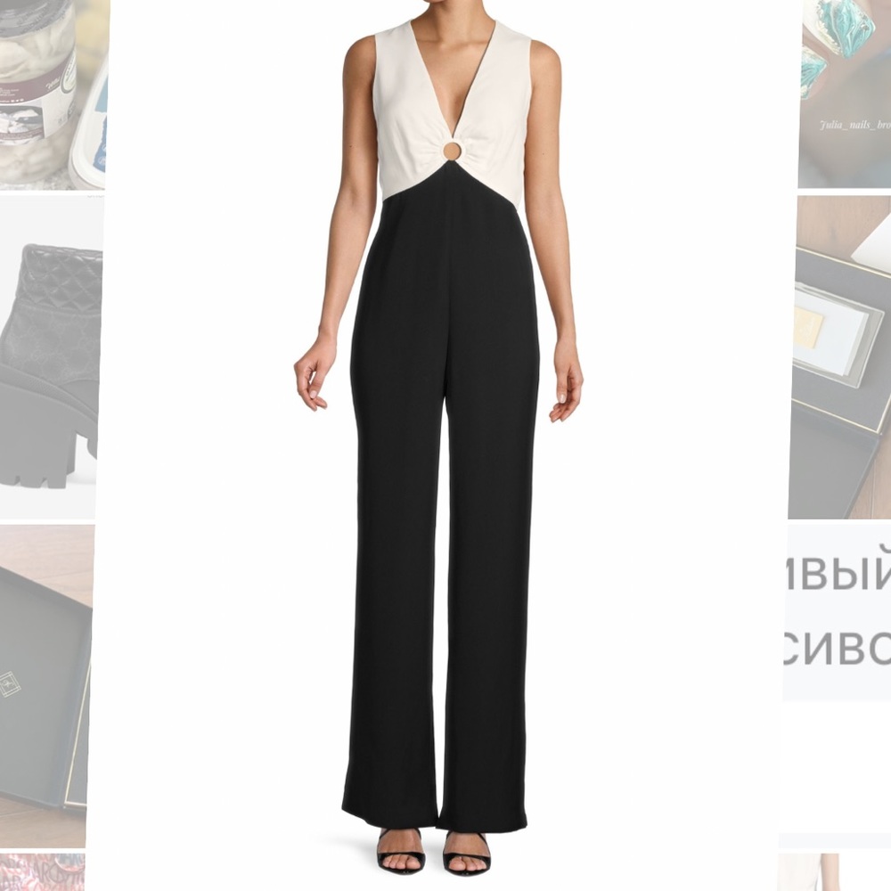 Ted Baker London Mitilda Wide-Leg Jumpsuit